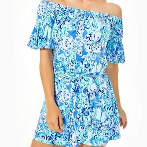 Lilly Pulitzer Samia Romper